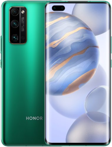 Huawei Honor 30 Pro+ 5G Standard Edition Global Dual SIM TD-LTE 256GB EBG-AN10  (Huawei Edinburgh B) Detailed Tech Specs