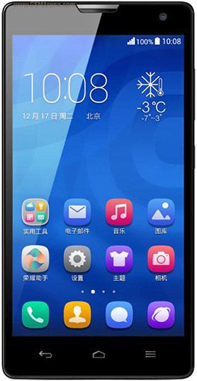 Huawei Honor 3C Dual SIM H30-U10 Detailed Tech Specs