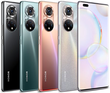 Huawei Honor 50 Pro 5G Standard Edition Dual SIM TD-LTE CN 256GB RNA-AN00  (Huawei Rena) Detailed Tech Specs
