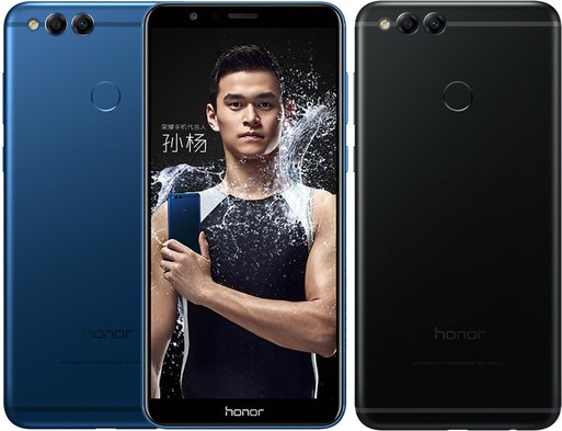 Huawei Honor Changwan 7X Dual SIM TD-LTE CN 64GB BND-AL10  (Huawei Bond) Detailed Tech Specs