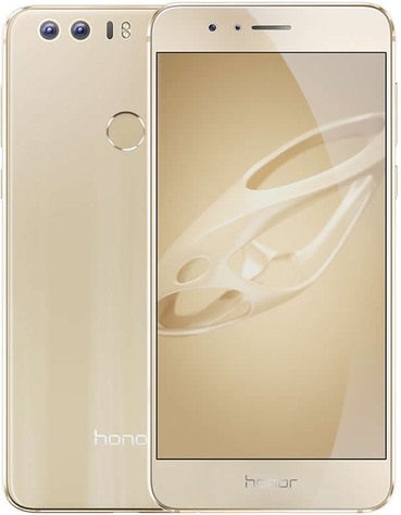 Huawei Honor 8 Standard Edition LTE-A US FRD-L04  (Huawei Faraday) Detailed Tech Specs