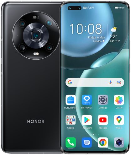 Huawei Honor Magic 4 Pro 5G Standard Edition Global Dual SIM TD-LTE 256GB LGE-NX9  (Huawei Lange) Detailed Tech Specs