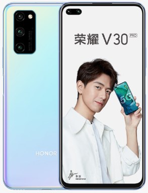 Huawei Honor V30 Pro 5G Dual SIM TD-LTE CN 256GB OXF-AN10  (Huawei Oxford B 5G) image image
