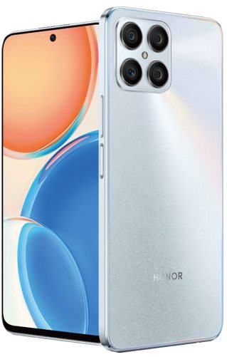 Huawei Honor X8 4G Standard Edition Global Dual SIM LTE-A 128GB TFY-LX1  (Huawei Tiffany 2 4G) image image