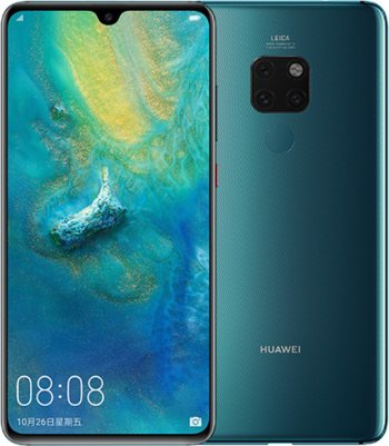 Huawei Mate 20 Dual SIM TD-LTE CN 64GB HMA-TL00  (Huawei Himalayan) Detailed Tech Specs