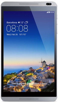 Huawei Mediapad M1 8.0 LTE-A S8-301L Detailed Tech Specs