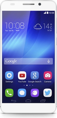 Huawei Honor 6 H60-L12 Dual SIM TD-LTE  (Huawei Mulan) Detailed Tech Specs