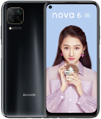 Huawei Nova 6 SE Dual SIM TD-LTE CN 128GB JNY-TL10  (Huawei Jenny) Detailed Tech Specs
