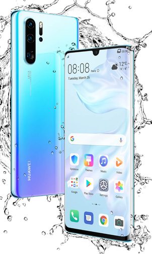 Huawei P30 Pro Standard Edition TD-LTE NA VOG-L04 128GB  (Huawei Vogue) Detailed Tech Specs