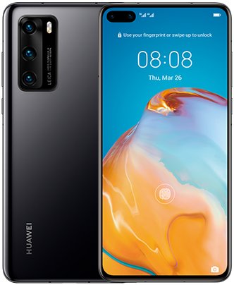 Huawei P40 5G Premium Edition Dual SIM TD-LTE CN 128GB ANA-AN00  (Huawei Anna) image image