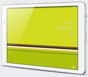 KDDI au Qua Tab 02 WiMAX 2+  HWT31 / MediaPad T2 10.0 Pro FDR-A04L image image