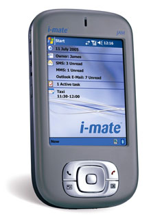 I-Mate New JAM / JAM Limited Edition  (HTC Magician) image image