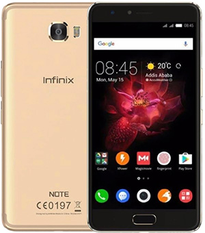 Infinix NOTE 4 Pro Dual SIM TD-LTE EMEA X571 Detailed Tech Specs