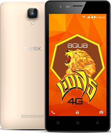 Intex Aqua Lions 4G Dual SIM TD-LTE  Detailed Tech Specs