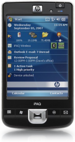 Hewlett-Packard iPAQ 200 / 210 / 211 / 212 / 214  (Foxconn Sterling) image image