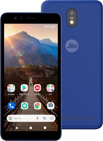 Reliance Jio Phone Next Dual SIM TD-LTE IN LS1542QWN image image