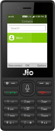 Reliance JioPhone TD-LTE IN F101K / F30C / F10Q / F61F Detailed Tech Specs