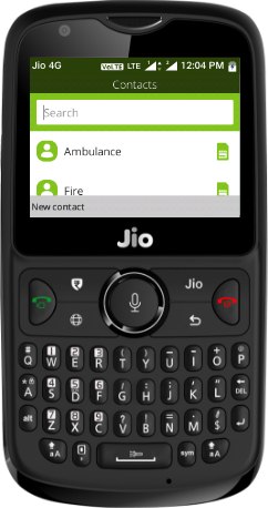 Reliance JioPhone 2 Dual SIM TD-LTE IN image image
