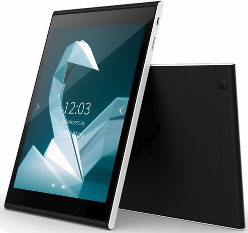 Jolla Tablet 64GB Detailed Tech Specs