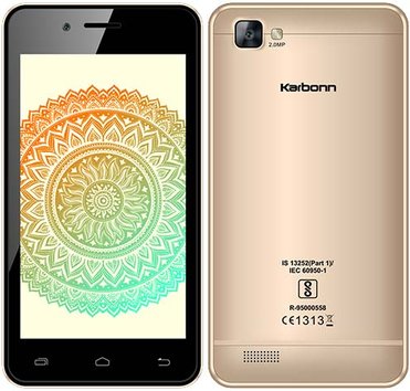 Karbonn A40 Indian Dual SIM LTE image image