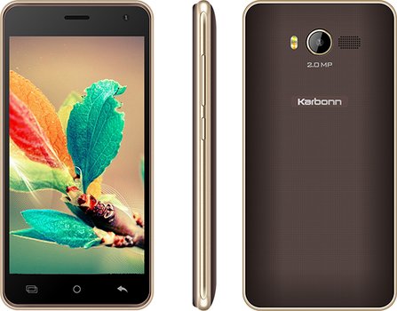 Karbonn K9 Smart Eco Dual SIM image image
