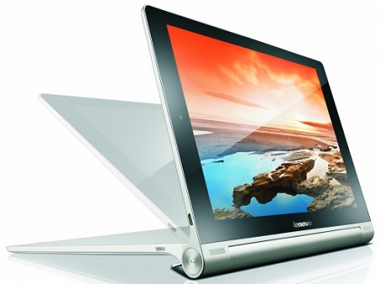Lenovo B8080-HV YOGA Tablet 10 HD+ 3G 32GB Detailed Tech Specs