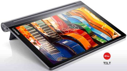 Lenovo YT3-X90F Yoga Tab 3 Pro 10.1 WiFi 32GB Detailed Tech Specs