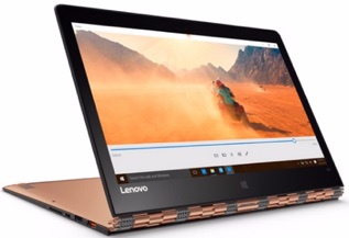 Lenovo Yoga 900 / Yoga 4 Pro 900-13 Detailed Tech Specs