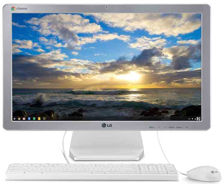 LG ChromeBase 22CV241-W image image
