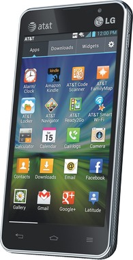 LG P870 Escape 4G Detailed Tech Specs