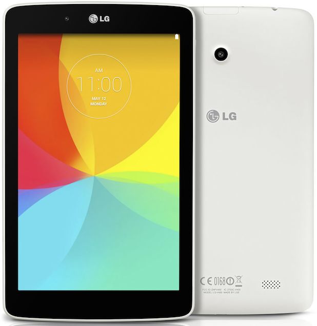 LG JT1501 G pad 8.0 L Edition LTE LGT01 Detailed Tech Specs