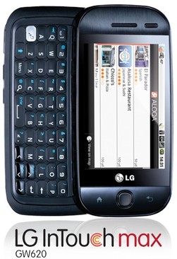 LG InTouch Max GW620  (LG Etna) image image