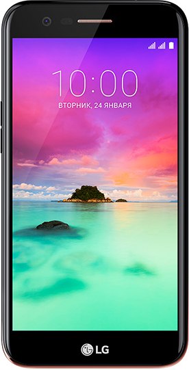 LG M250 K Series K10 2017 Dual SIM LTE 16GB  (LG MLV5N) image image