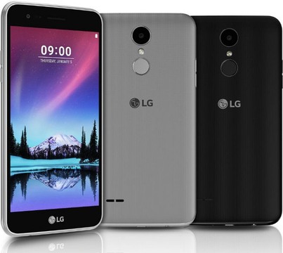 LG L58VL Rebel 2 LTE / K Series K4 2017 Detailed Tech Specs