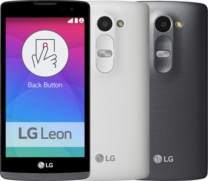 LG H326t Leon TV Dual SIM / H326TV  (LG Y50) Detailed Tech Specs