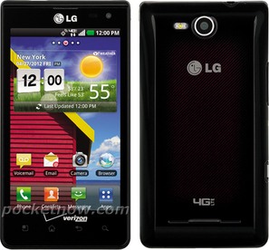 LG VS840 Lucid 4G  (LG Cayman) Detailed Tech Specs