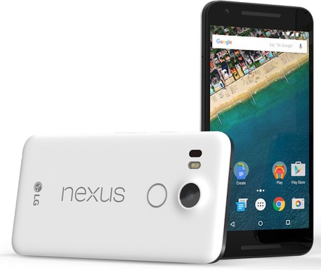 LG H790 Nexus 5X TD-LTE 32GB  (LG Bullhead) image image