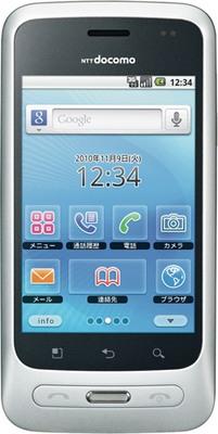 NTT DoCoMo Optimus Chat L-04C Detailed Tech Specs