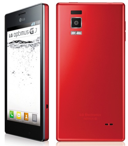 LG E975W Optimus GJ  (LG Gee B) Detailed Tech Specs