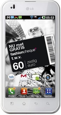 LG Optimus White Edition Detailed Tech Specs