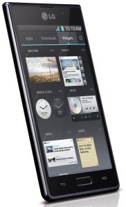 LG P700 Optimus L7 / P705 Detailed Tech Specs