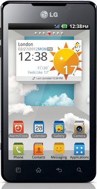 LG P720 Optimus 3D Max / P725  (LG CX2) Detailed Tech Specs