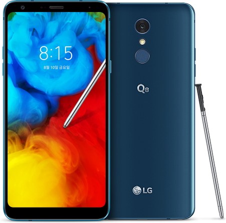 LG Q815L Q Series Q8 2018 TD-LTE KR  (LG Q710) Detailed Tech Specs