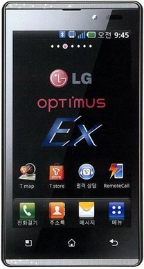 LG SU880 Optimus EX