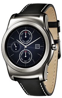 LG W150 Watch Urbane Detailed Tech Specs