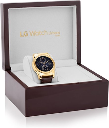 LG W150 Urbane Luxe Smart Watch Detailed Tech Specs