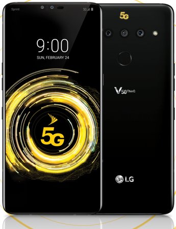 LG LMV450PM V50 ThinQ 5G TD-LTE US V450PM  (LG Alpha) image image