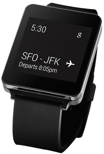 LG W100 G Watch Detailed Tech Specs