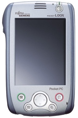 Fujitsu-Siemens Pocket LOOX 600 Detailed Tech Specs