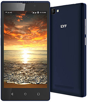 LYF C459 Dual SIM TD-LTE IN image image